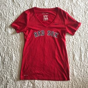 Nike Boston Red Sox Baseball Drifit Tee
